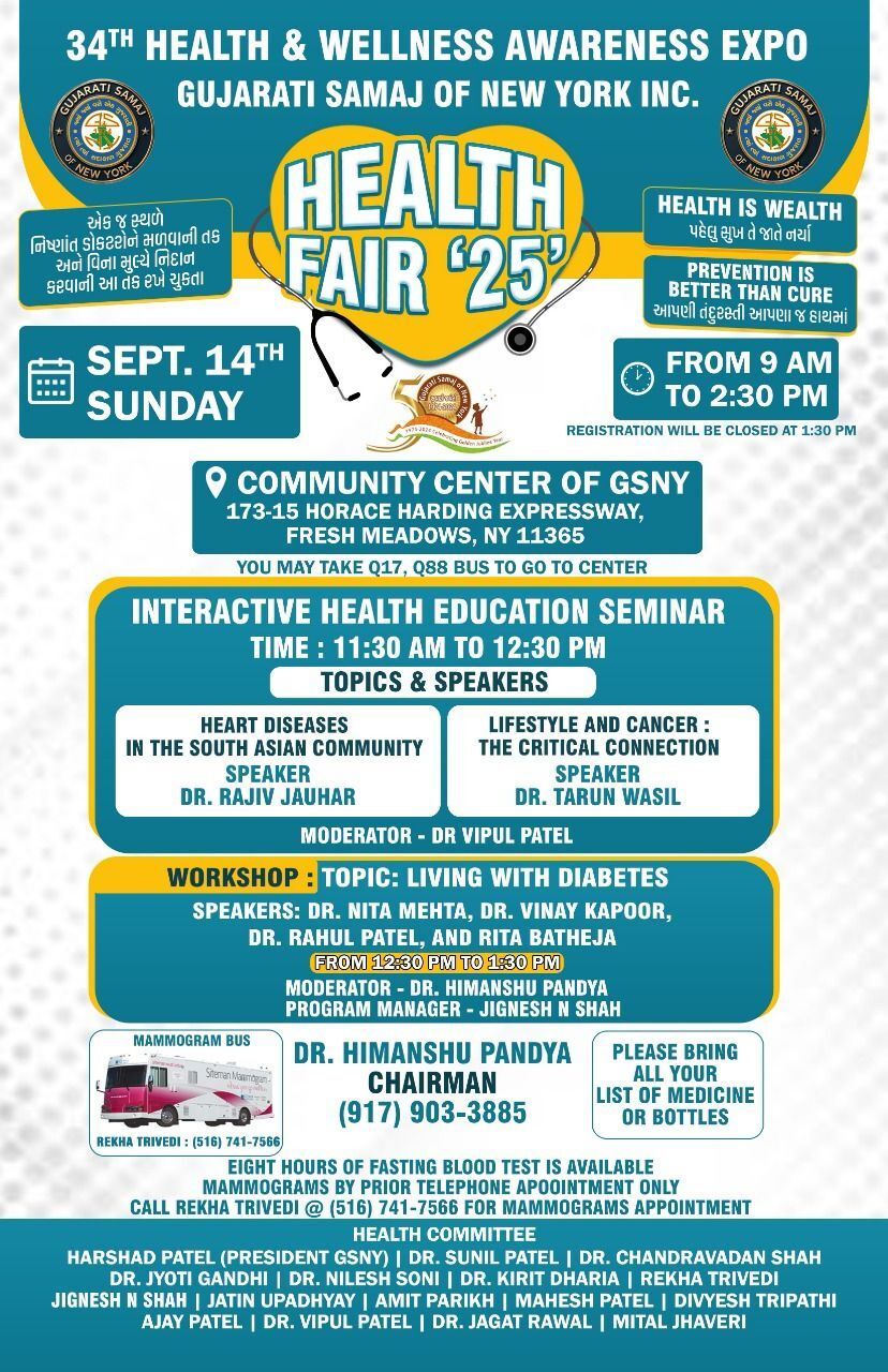 Health Fair 25